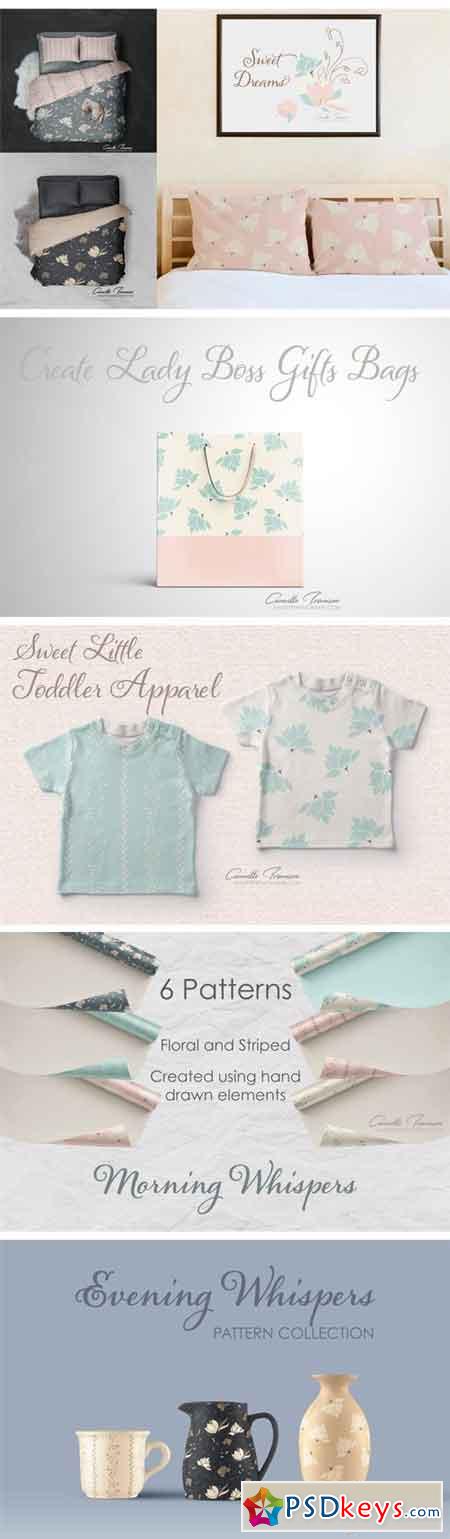 Whispers Pattern Collection 2131911