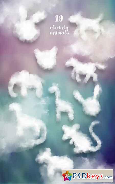 Clouds Graphics & PS Brushes 1775584