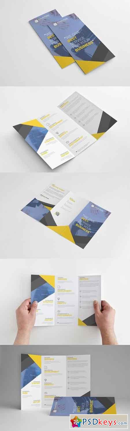 wee Corporate trifold brochure 1775576