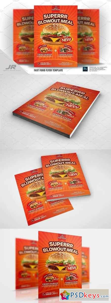 Fast Food Product Introduction 1982949
