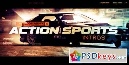Action Sports Intro 20753479 - After Effects Projects