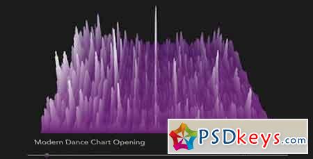 3D Audio Spectrum Visualizer 21034840 - After Effects Projects