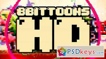 8BitToons FX (HD) 16194340 - After Effects Projects