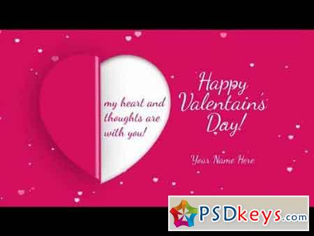 Valentine's Day Greetings 23493 - After Effects Projects