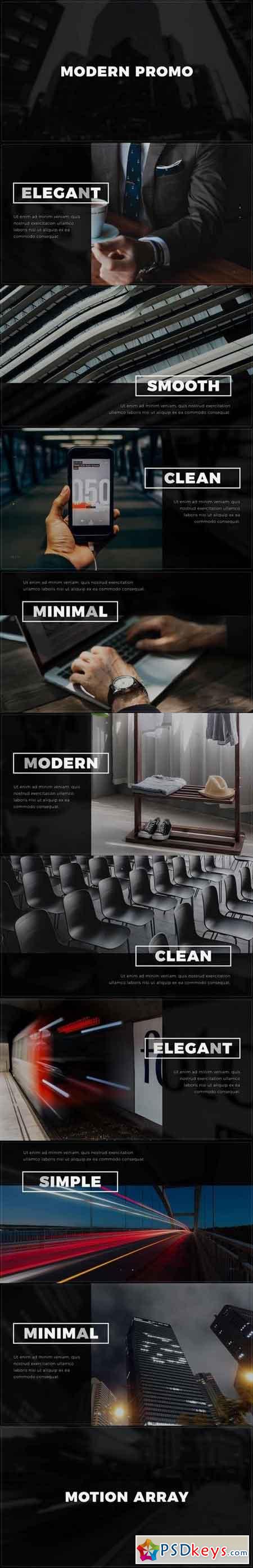 Modern Promo 57270 - After Effects Projects
