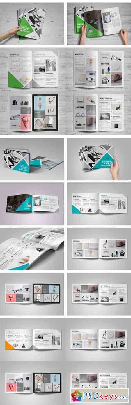 Creative Agency Portfolio Brochure 2148418