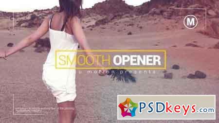 Smooth Opener 22945 - After Effects Projects