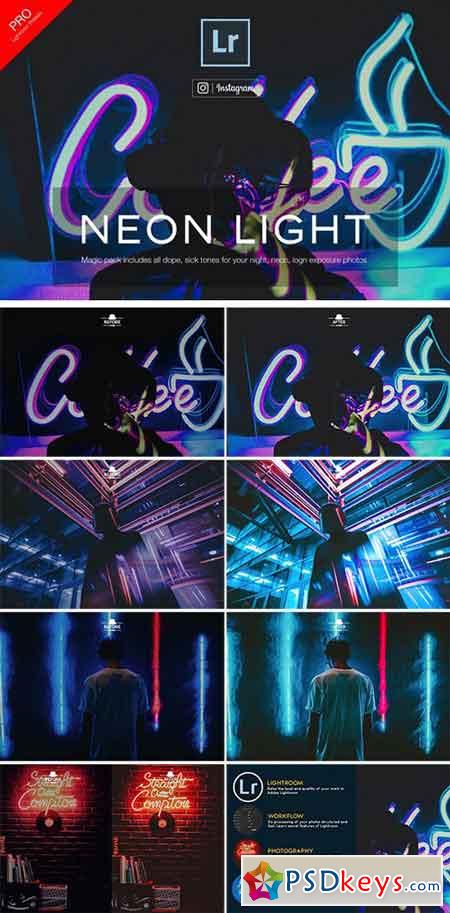 Neon Style - Lightroom Presets 2137616