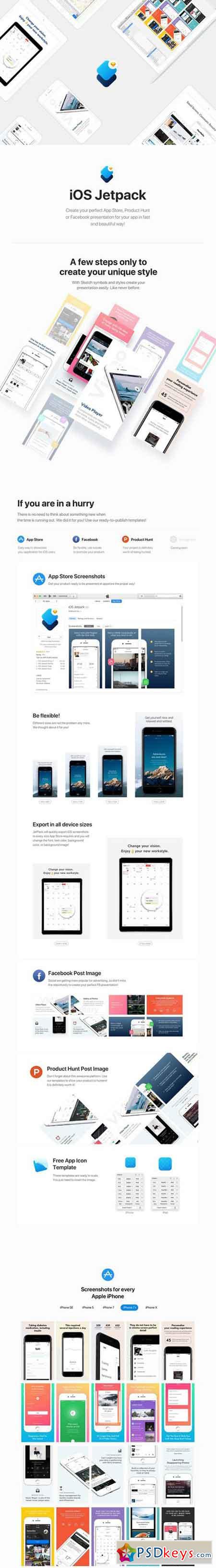 iOS Jetpack Templates 2121465