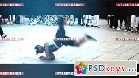 Street Dance Opener 21036983 - After Effects Projects