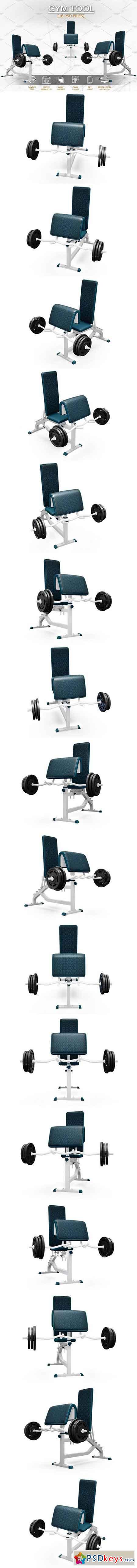 Gym Tool Mockup 2133078