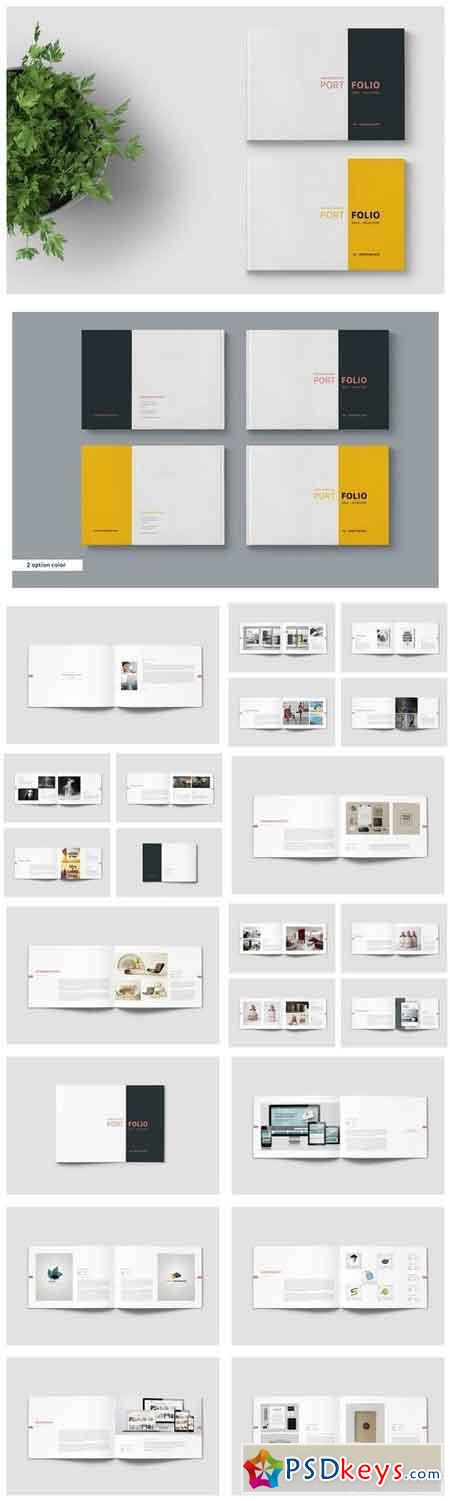 Graphic Design Portfolio Template