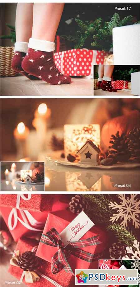 20 Christmas Story LR Presets