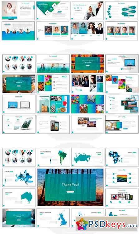 Bola Business Powerpoint 2182618