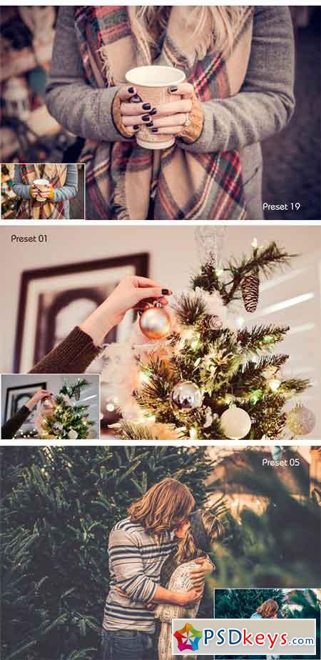 20 Christmas Story LR Presets