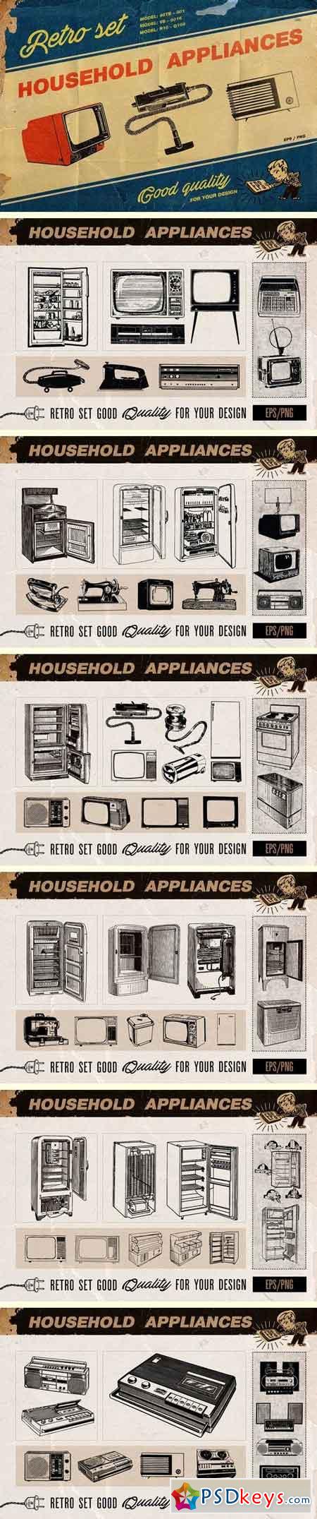 Household Appliances 1759089