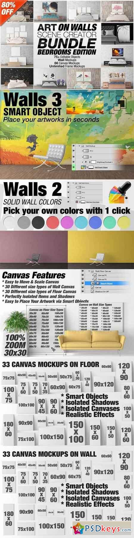 Art On Walls Scene Creator Bundle V2 1442232