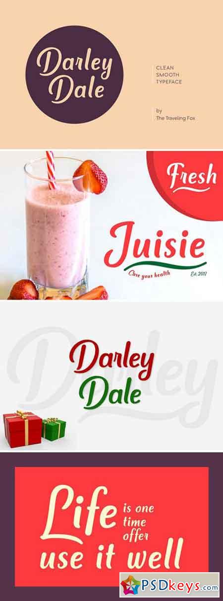 Darley Dale - A smooth script 2137150