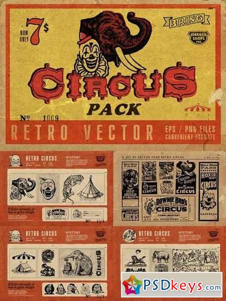 Retro Circus Pack 1765708