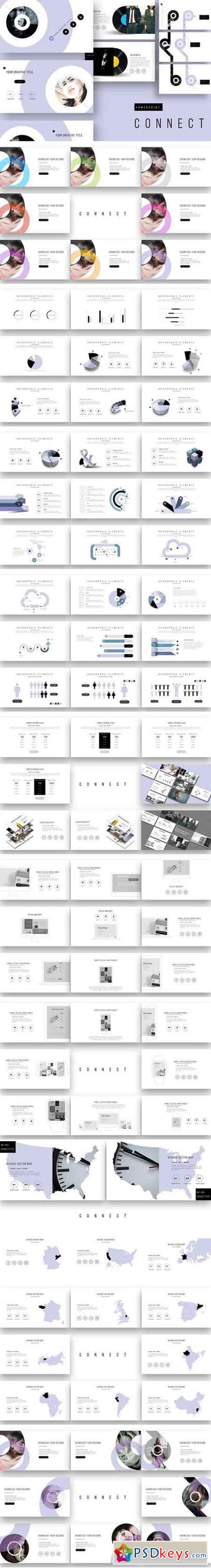 CONNECT PowerPoint Template + Update 2136668