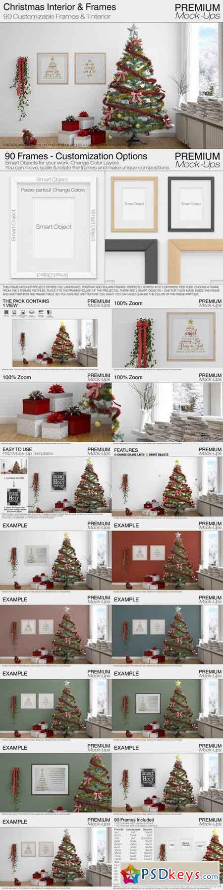 Christmas Interior & Frames Pack 2047388