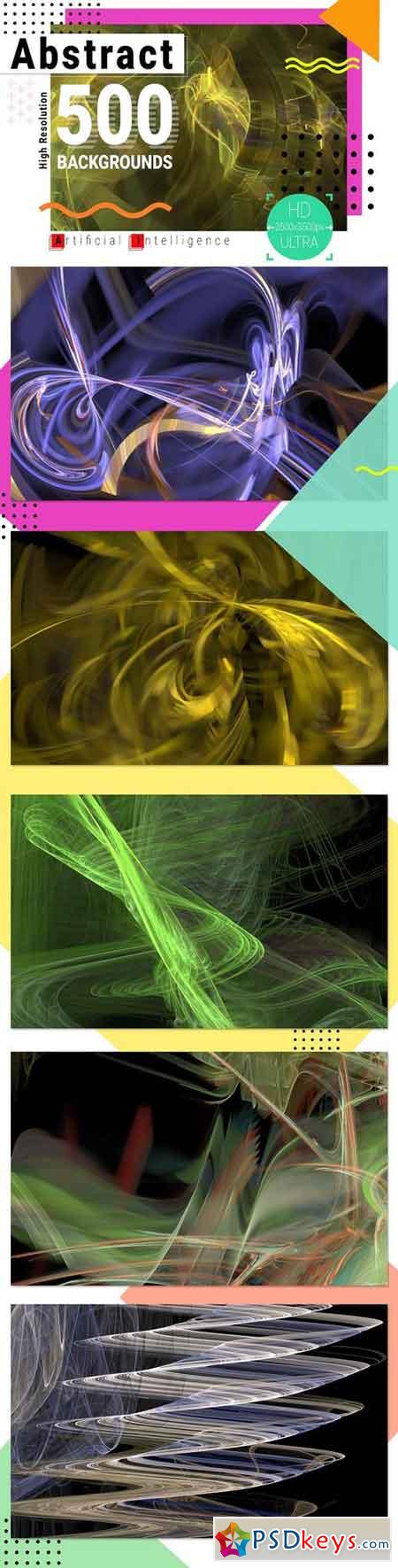Abstract fractal 500 backgrounds 1915722