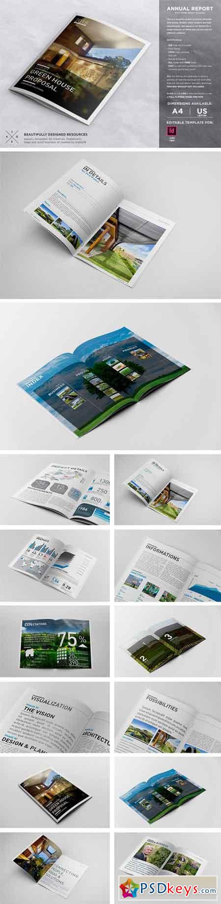 Annual Report Proposal Template 872004