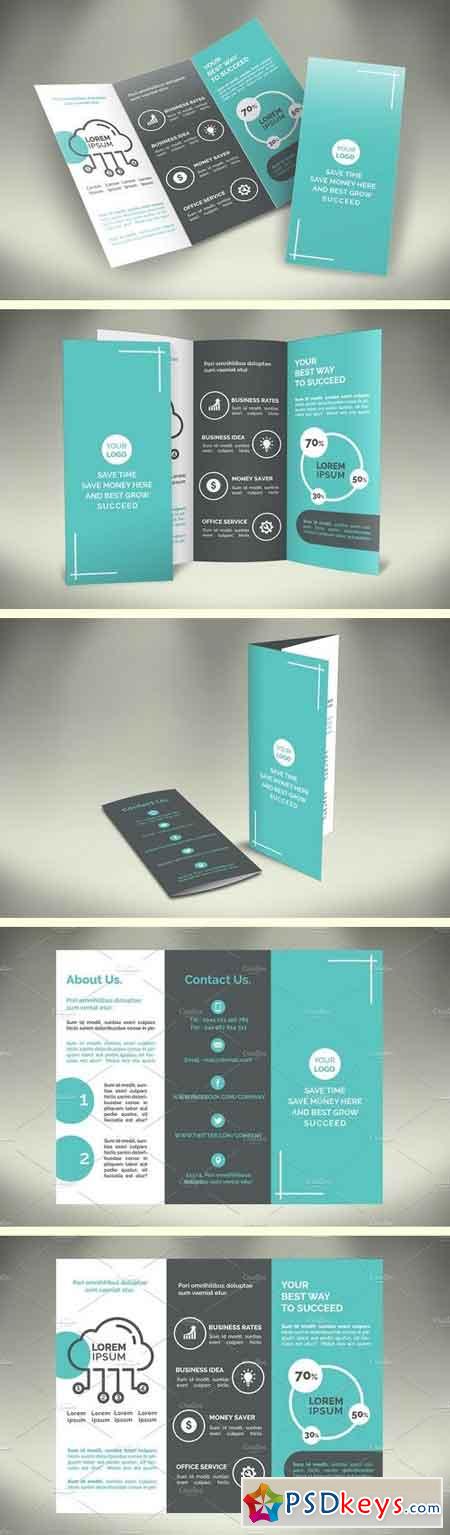 Business Tri-Fold Brochure - SB 1488493