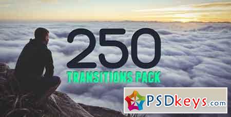 250 Transitions Pack 13087689 - After Effects Projects