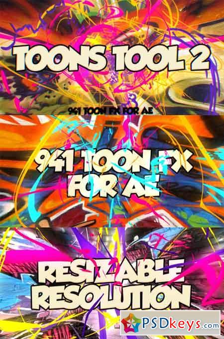 Toons Tool 2 (FX Kit) 21110258 - After Effects Projects