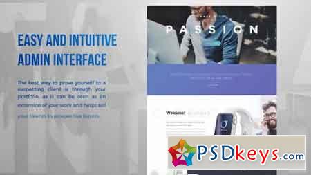Website Presentation 21050362 - After Effects Projects