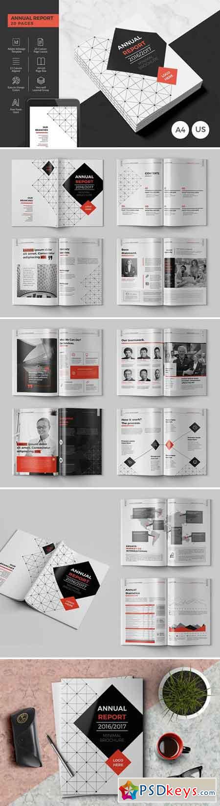 Modern Annual Report 20 Pages 2136830