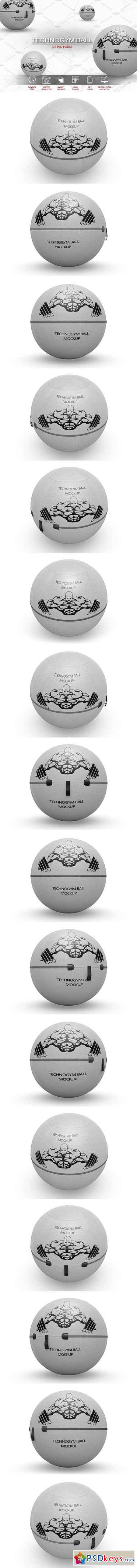 Technogym Ball MockUp 2108331