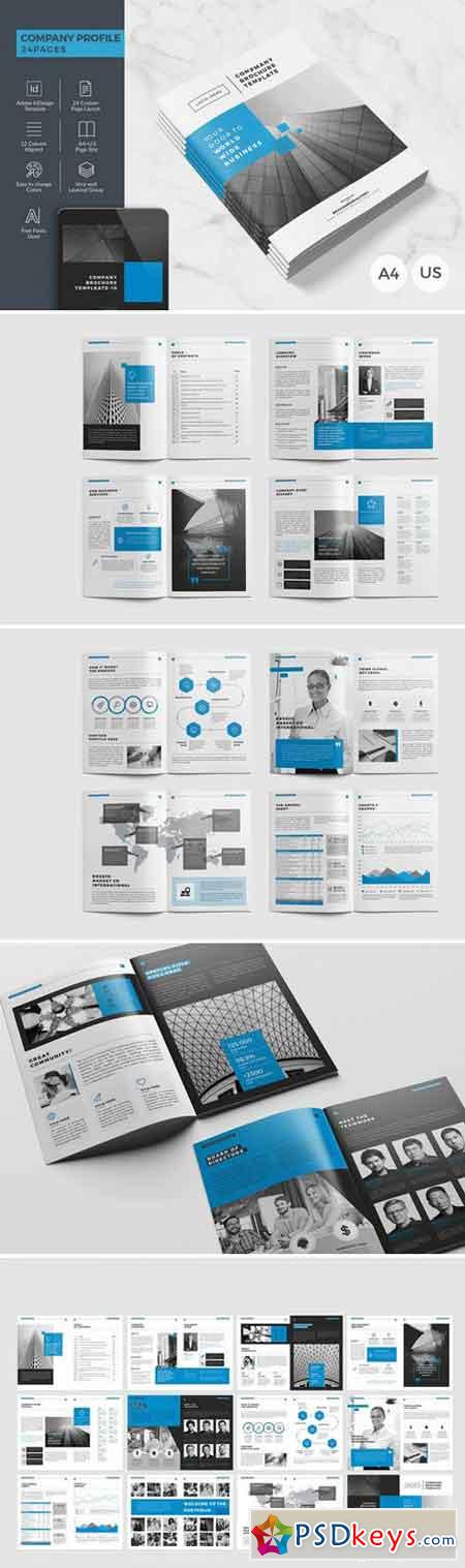 Company Brochure 24 Pages 2136094