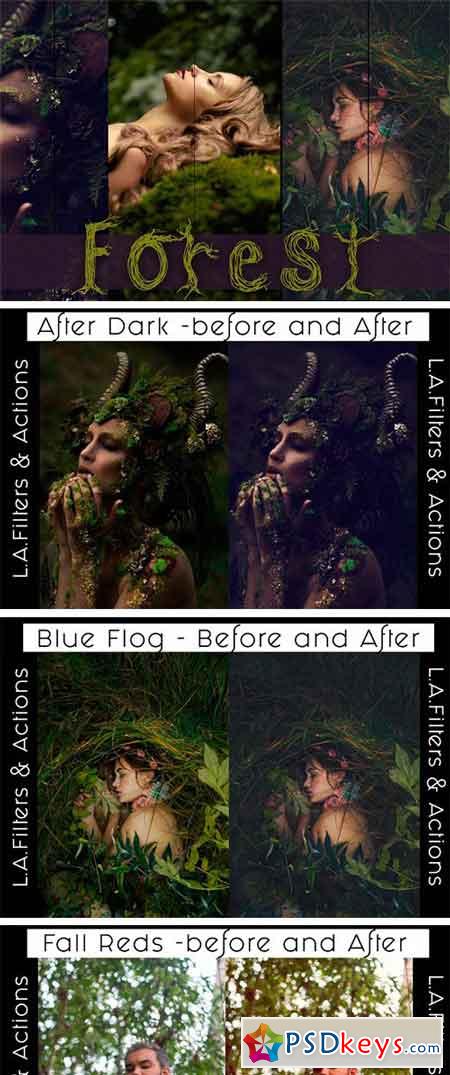 Photoshop Actions - Forest 2221991