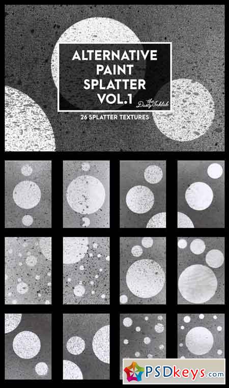 Alternative Paint Splatter Vol. 1 2180947