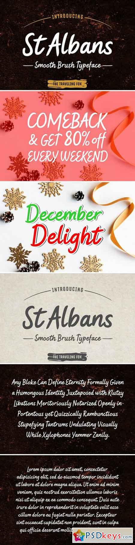St. Albans - A Smooth Brush 2136585
