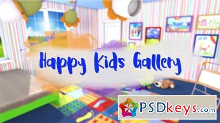 Happy Kids Gallery Slideshow 57658 - After Effects Projects