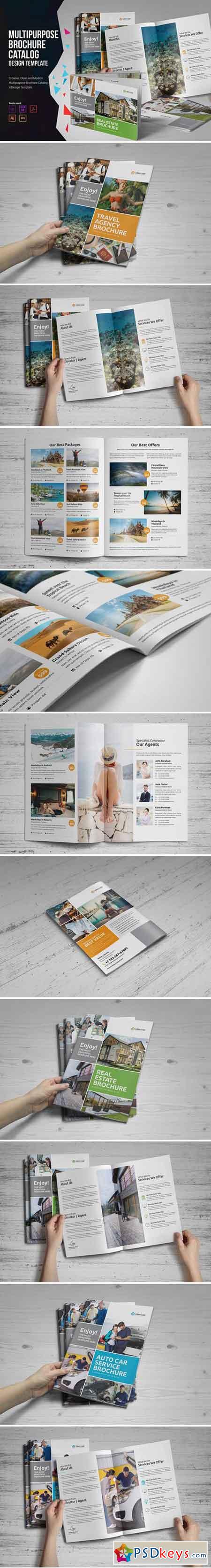 Multipurpose Brochure Design v4 2154675