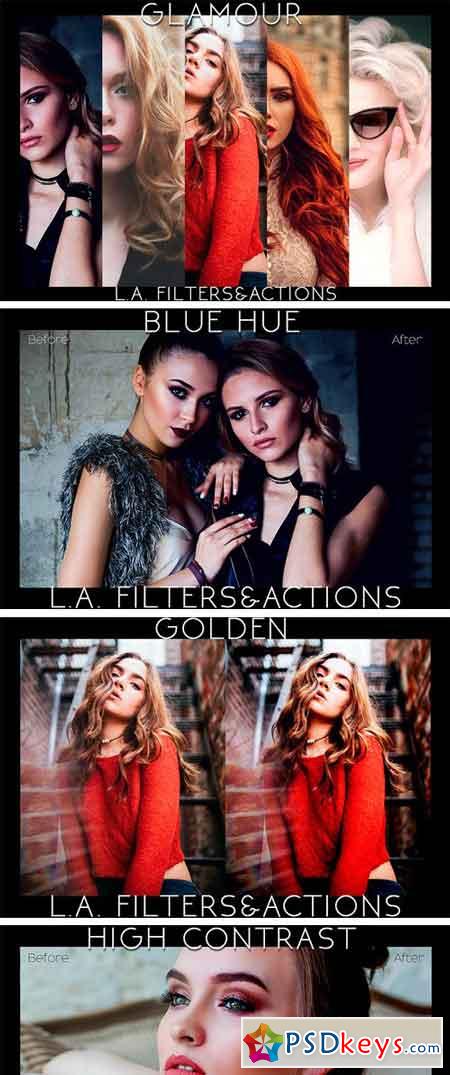 Glamour - Photoshop Actions 2222230