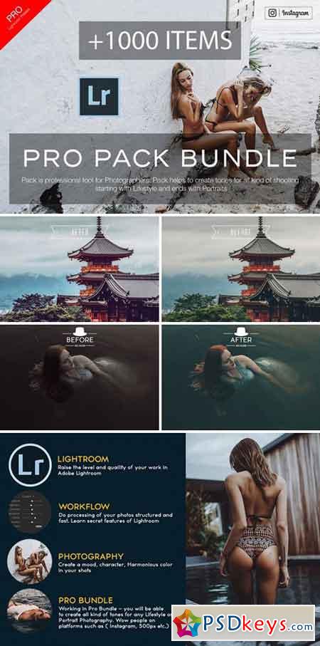 Photography Bundle Lightroom Presets 2138314