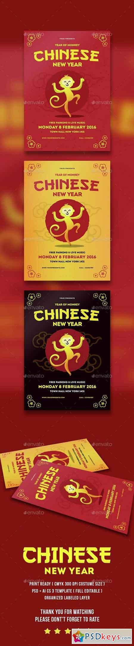 Chinese new year 14555017