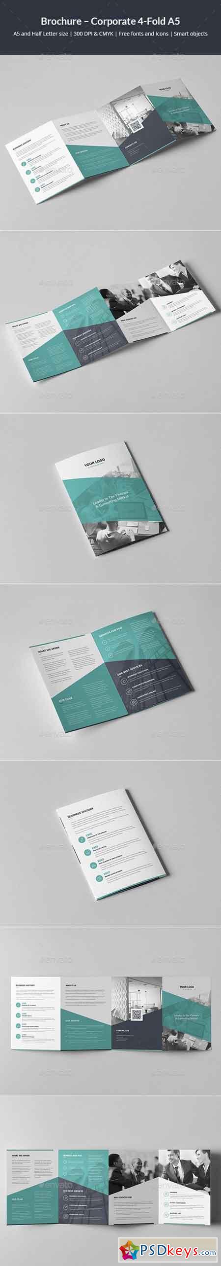 Brochure  Corporate 4-Fold A5 21318895