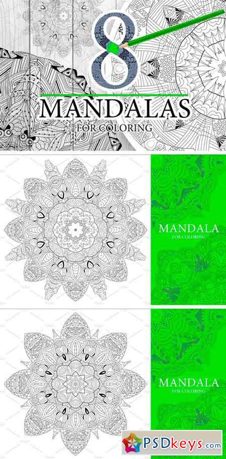 Unusual Mandalas for Coloring 4 2182657
