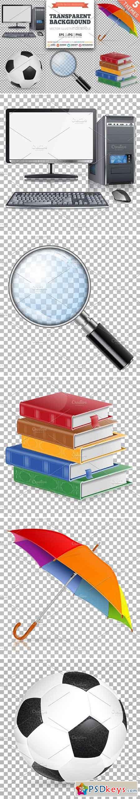 Objects on Transparent Background 2153981