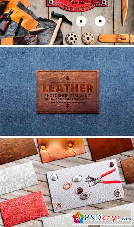 Photoshop Leather Kit 2200411