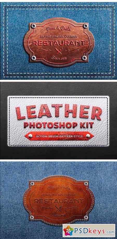 Photoshop Leather Kit 2200411