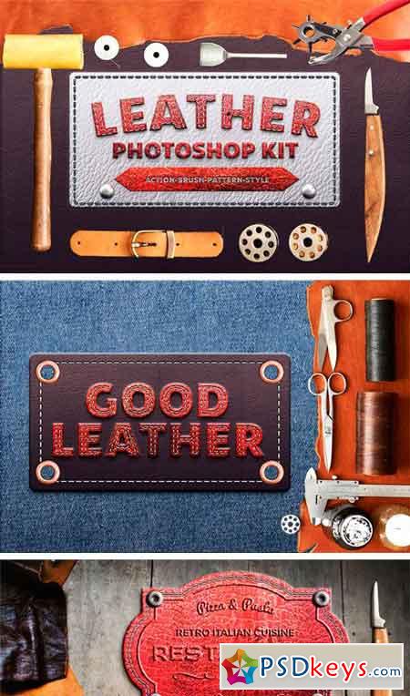 Photoshop Leather Kit 2200411