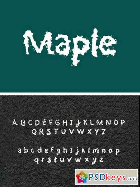 Maple Handwritten Font 2108938