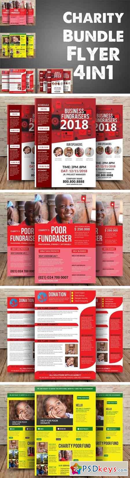 Charity Bundle Flyer 4in1 2093844